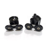 Душевое ограждение Abber Schwarzer Diamant AG30130B-S90B 130x90