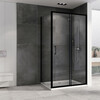 Душевое ограждение Abber Schwarzer Diamant AG30130B5-S70B5 130x70