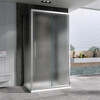 Душевое ограждение Abber Schwarzer Diamant AG30130MH-S80M-S80M 130x80