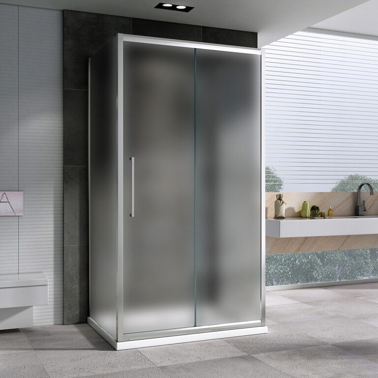 Душевое ограждение Abber Schwarzer Diamant AG30130MH-S80M-S80M 130x80