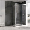 Душевое ограждение Abber Schwarzer Diamant AG30160H-S100 160x100