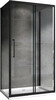 Душевое ограждение Abber Schwarzer Diamant AG30170BH-S85B-S85B 170x85