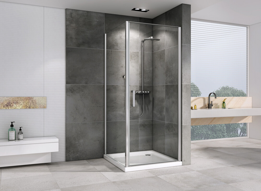 Душевое ограждение Abber Sonnenstrand AG04080-S90 80x90