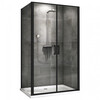 Душевое ограждение Abber Sonnenstrand AG04100BC-S100B 100x100