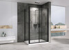 Душевое ограждение Abber Sonnenstrand AG04100BC-S100B 100x100