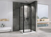 Душевое ограждение Abber Sonnenstrand AG04110BS-S85B 110x85