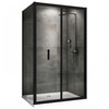 Душевое ограждение Abber Sonnenstrand AG07090B-S85B 90x85