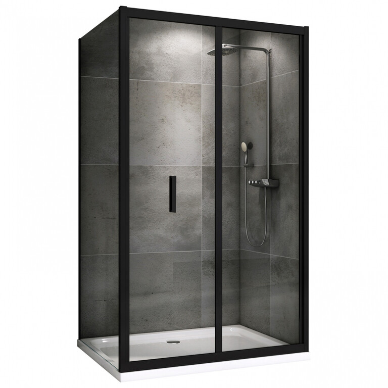 Душевое ограждение Abber Sonnenstrand AG07090B-S85B 90x85
