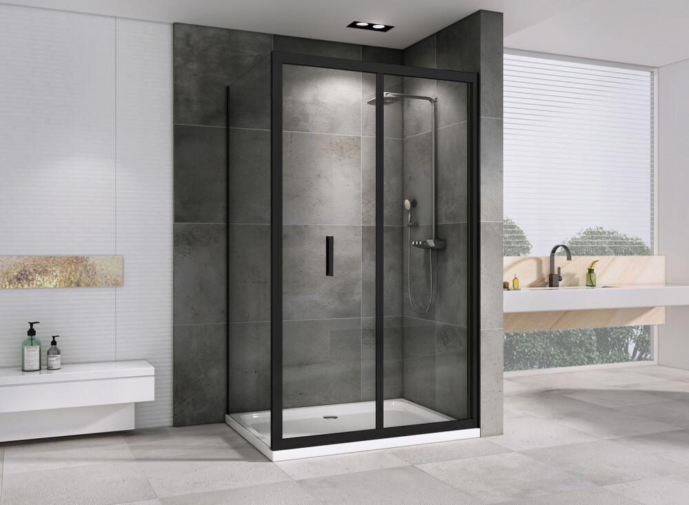 Душевое ограждение Abber Sonnenstrand AG07090B-S85B 90x85