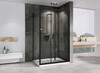 Душевое ограждение Abber Sonnenstrand AG07090B-S85B 90x85