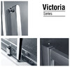 Душевое ограждение Gemy Victoria S30062M 80x80