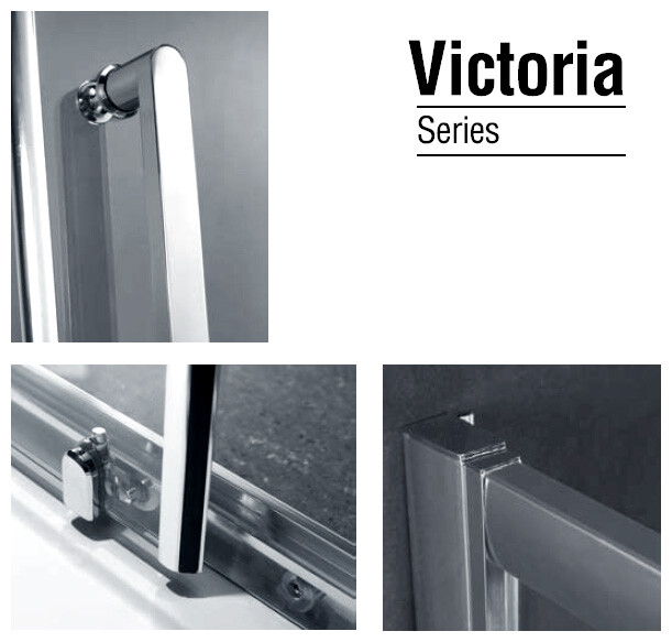 Душевое ограждение Gemy Victoria S30062M 80x80