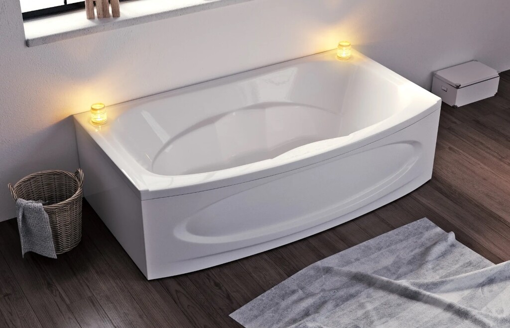 Акриловая ванна Bach Джени 190x110