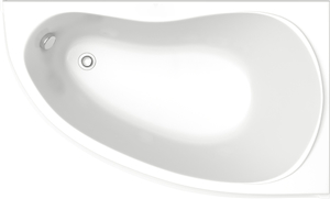 Акриловая ванна Bas Алегра 150x90 R