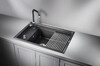 Мойка для кухни Granula Kitchen Space 7305 ЧЕРНЫЙ