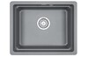 Мойка для кухни Granula Kitchen Space 5501U АЛЮМИНИУМ