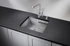 Мойка для кухни Granula Kitchen Space 5501U АЛЮМИНИУМ