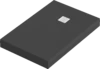 Душевой поддон Good Door Essentia 120x70 черный ЛП00092