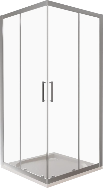 Душевое ограждение Good Door Latte CR-80-C-WE 80x80