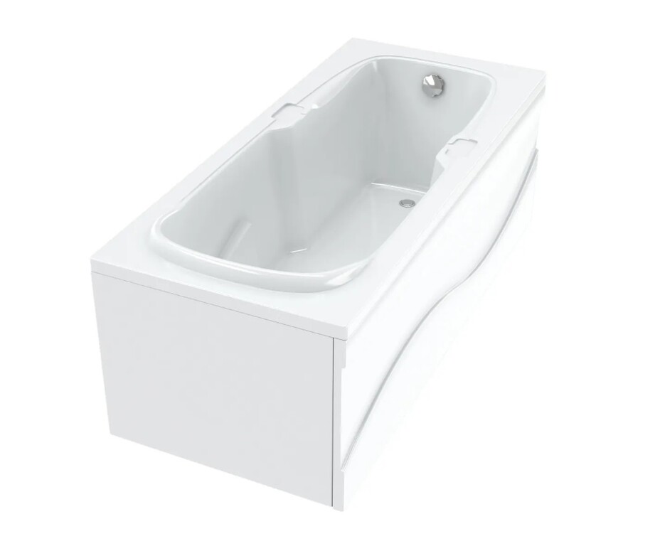 Акриловая ванна Bach Эллина 170x73