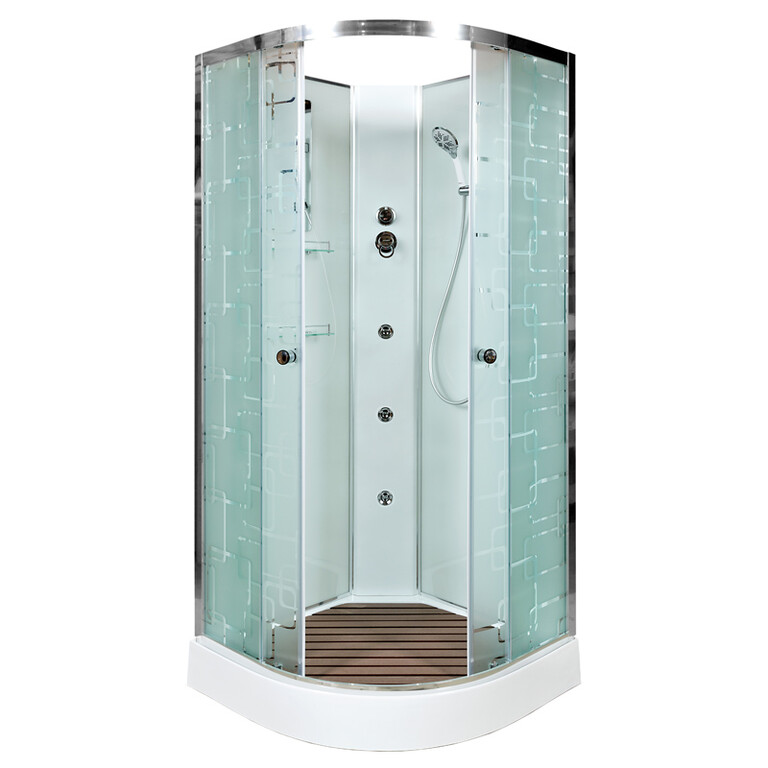Душевая кабина AvaCan EM1580 N GM 80x80