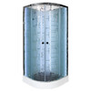 Душевая кабина AvaCan EM1590 LED+GM 90x90