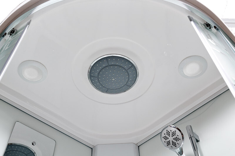 Душевая кабина AvaCan EM2710 GM+EL 100x100