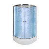 Душевая кабина AvaCan EM2710 N LED+GM 100x100