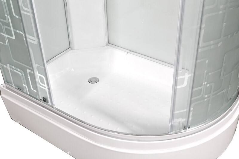 Душевая кабина AvaCan EM2712L GM+EL 120x80