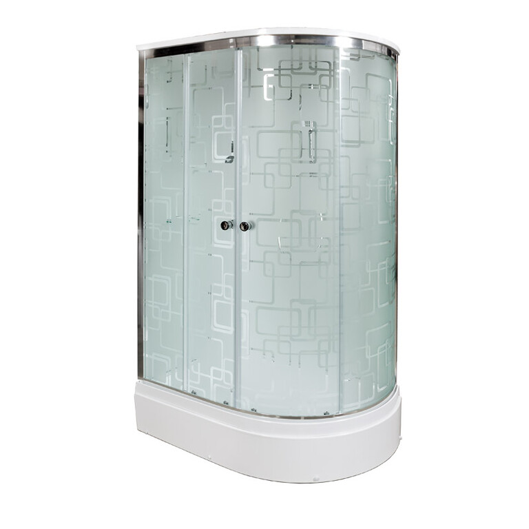 Душевая кабина AvaCan EM2712L GM+EL 120x80