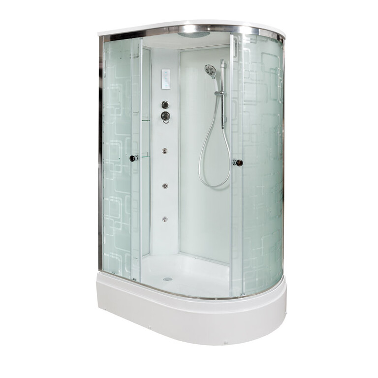 Душевая кабина AvaCan EM2712L GM+EL 120x80
