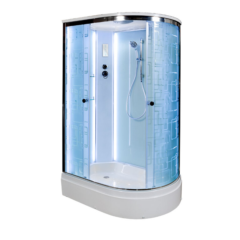 Душевая кабина AvaCan EM2712L LED 120x80