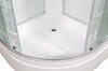Душевая кабина AvaCan EM2790 GM+EL 90x90