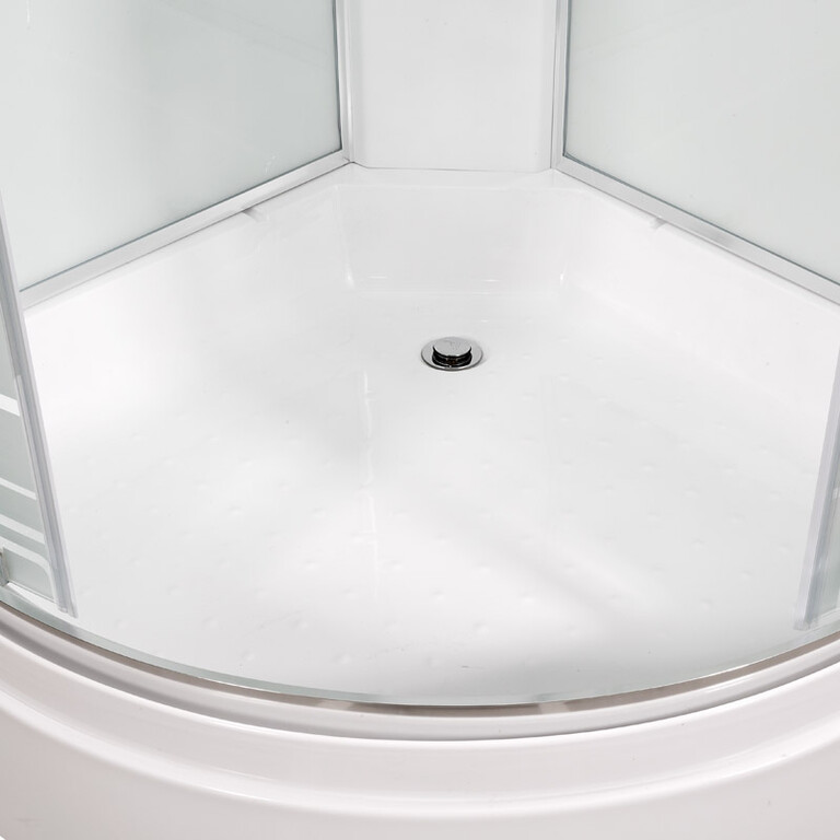Душевая кабина AvaCan EM2790 GM+EL 90x90