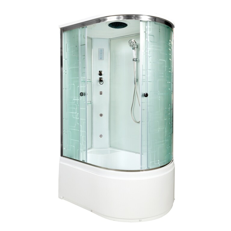 Душевая кабина AvaCan EM4511L GM+EL 110x80