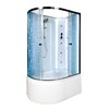 Душевая кабина AvaCan EM4512R N LED+GM 120x80