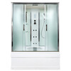 Душевая кабина AvaCan EM4515 GM+EL 150x85
