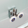 Душевая кабина AvaCan EM2012R N LED+GM 120x90