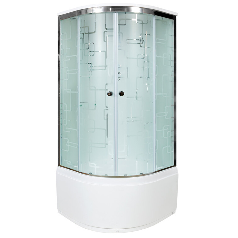 Душевая кабина AvaCan EM4590 GM 90x90