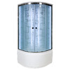 Душевая кабина AvaCan EM4590 LED+GM 90x90