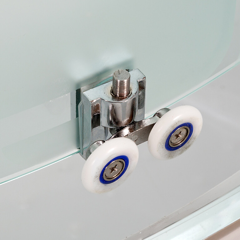 Душевая кабина AvaCan EM4590 LED+GM 90x90