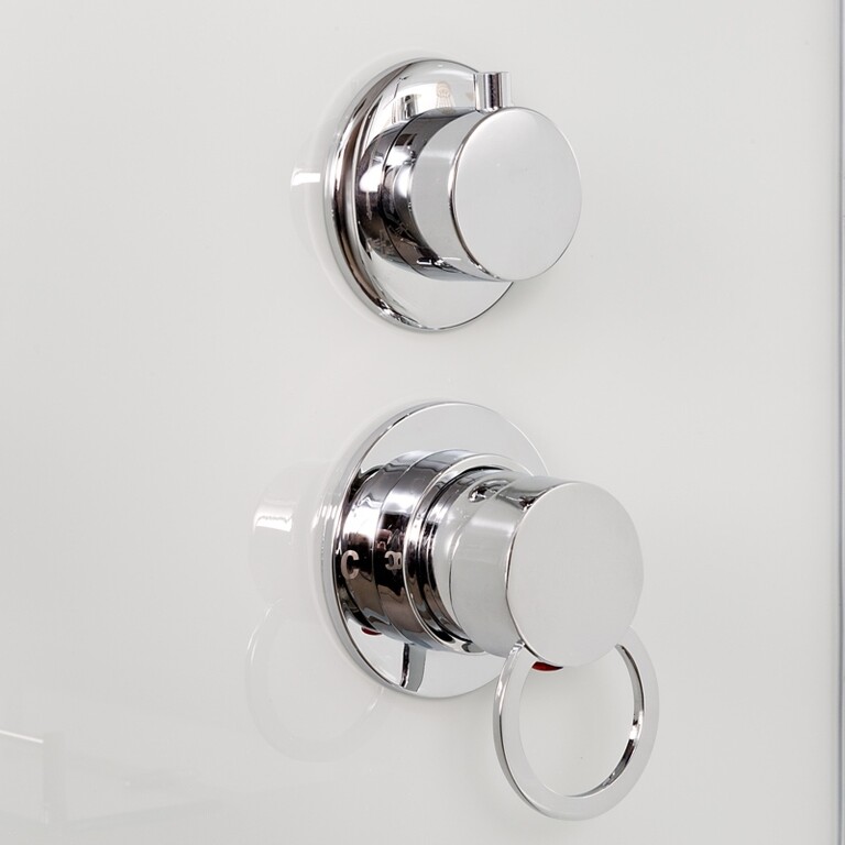 Душевая кабина AvaCan EM4590 N LED 90x90