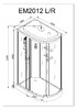 Душевая кабина AvaCan EM2012L 120x90