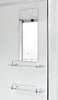 Душевая кабина Deto EM1580 N LED+GM 80x80