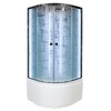 Душевая кабина Deto EM4590 N LED+GM 90x90