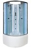Душевая кабина Deto EM4590 N LED+GM 90x90