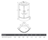 Душевая кабина Erlit ER5710TP-C24-RUS 100x100
