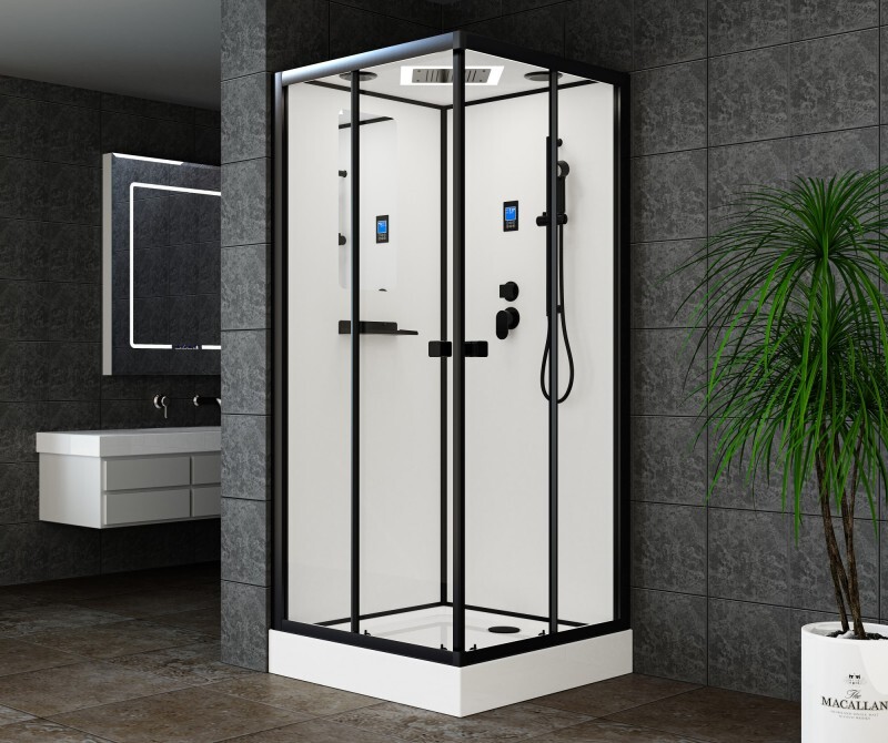 Душевая кабина Esbano EST-FORA-100CKR 100x100