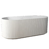 Акриловая ванна Esbano Tortuga white 170x80