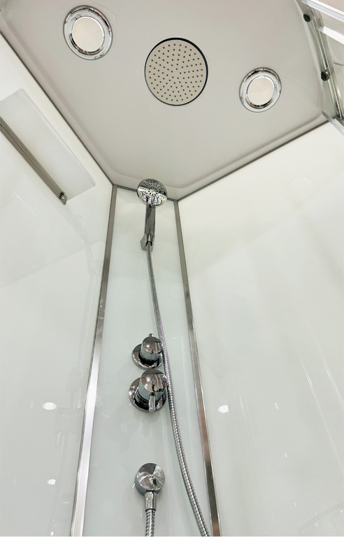 Душевая кабина Royal Bath Fato RB85CK-M-CH 85x85